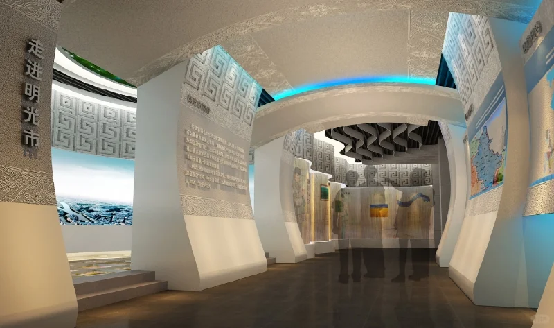 8博物馆空间设计设计