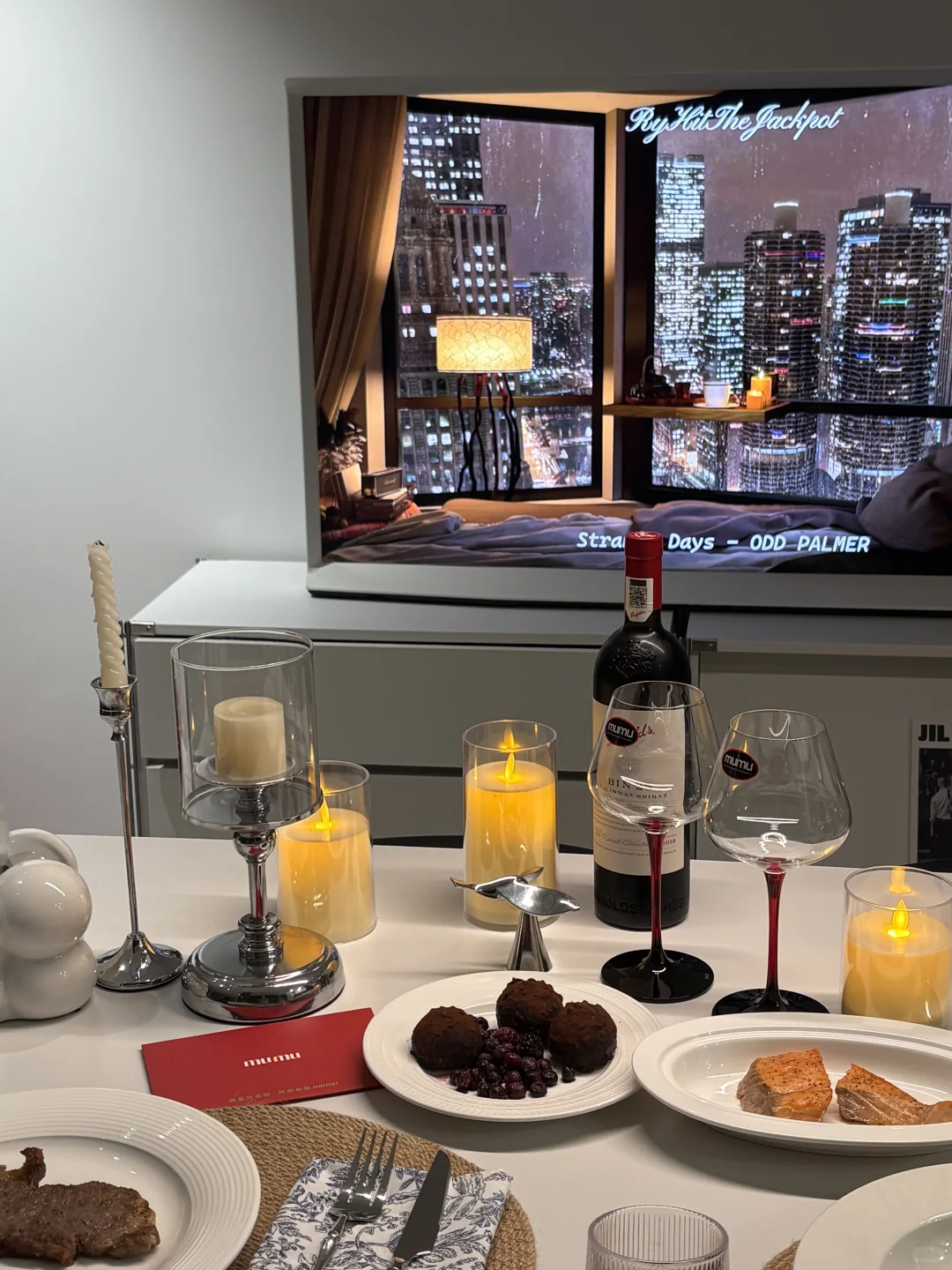 周末微醺?｜家的仪式感✨