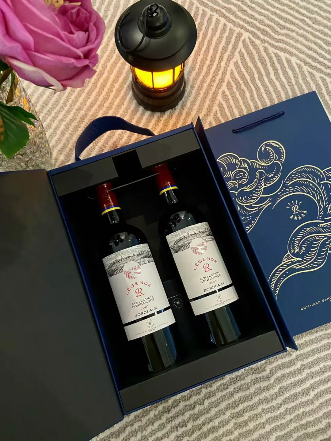 情人节送酒似乎也没问题