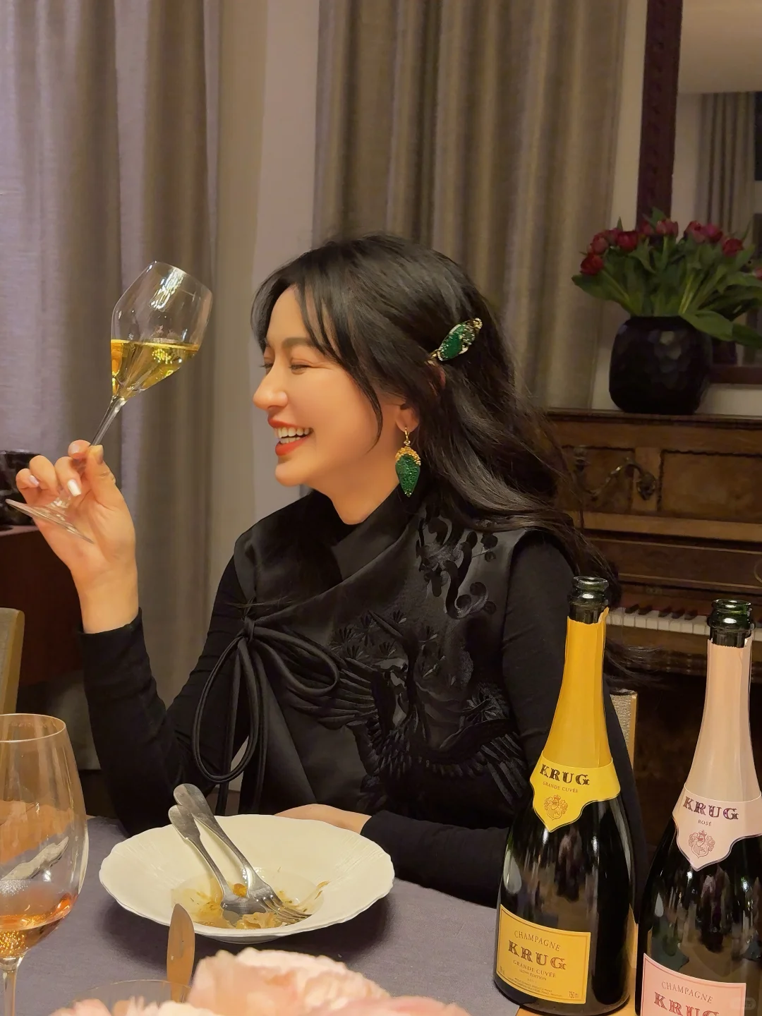 兰斯微醺法则?Krug之夜????