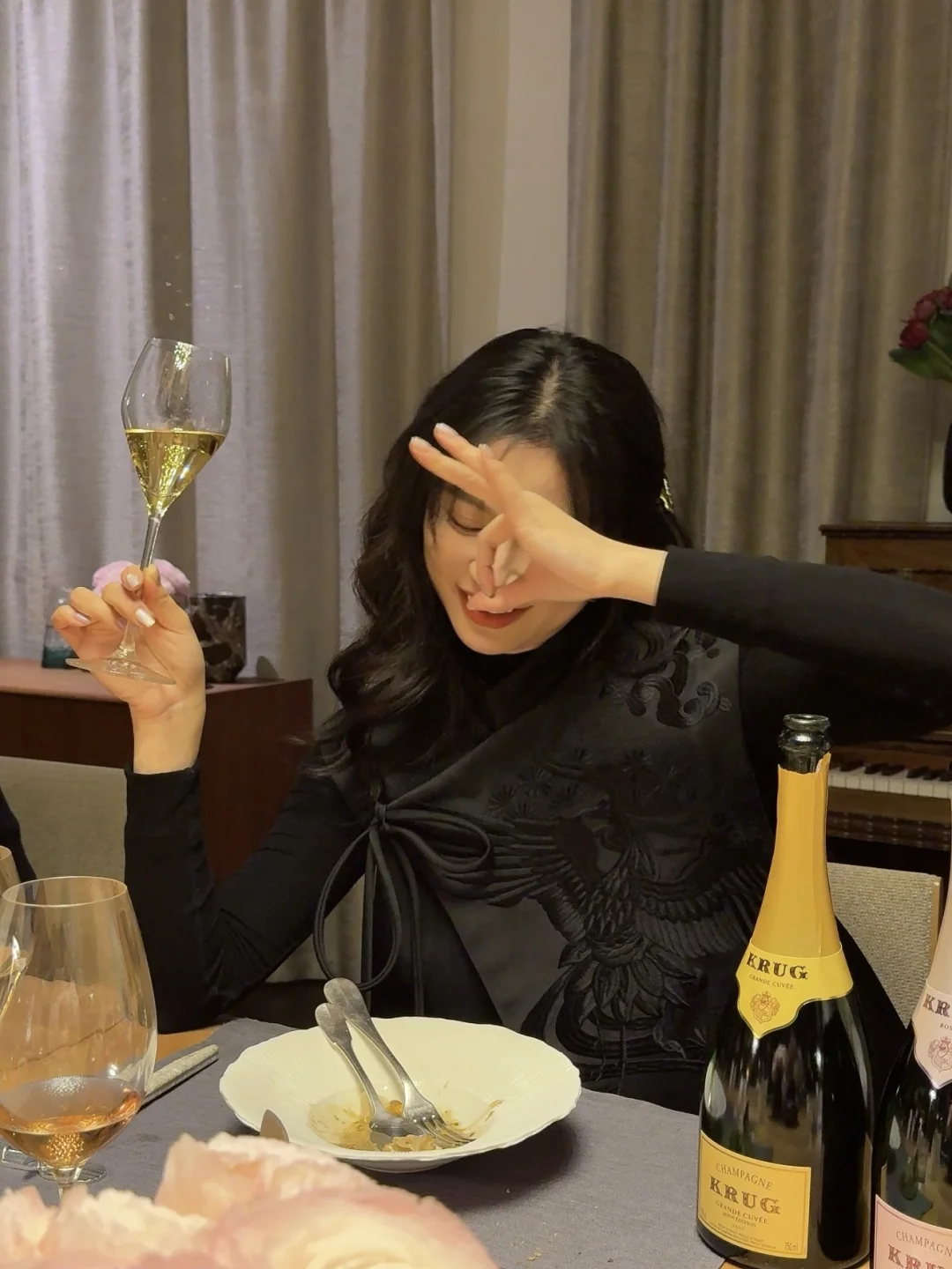 兰斯微醺法则?Krug之夜????