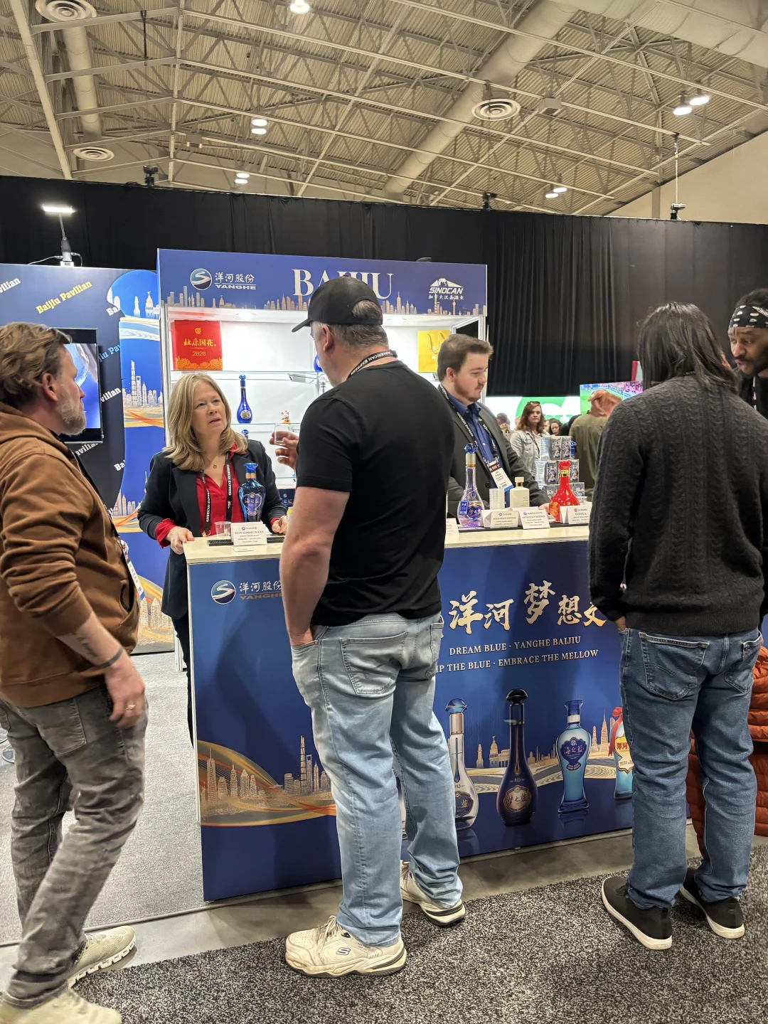 限时三天！中国白酒馆亮相加拿大餐饮博览会