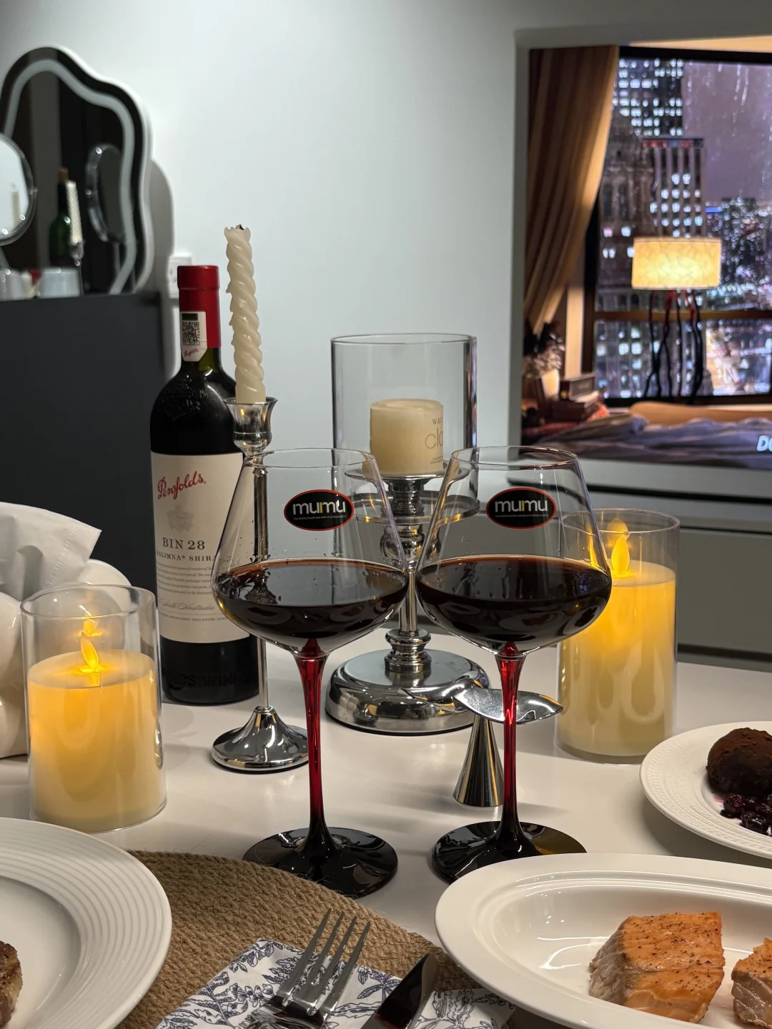 周末微醺?｜家的仪式感✨