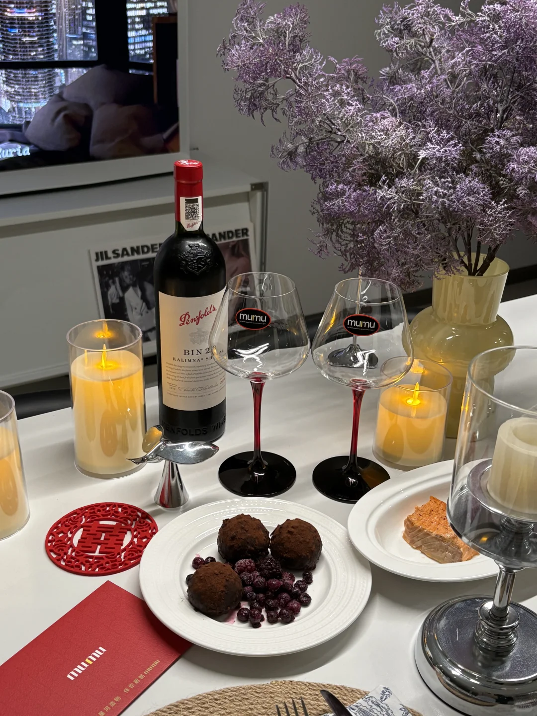 周末微醺?｜家的仪式感✨