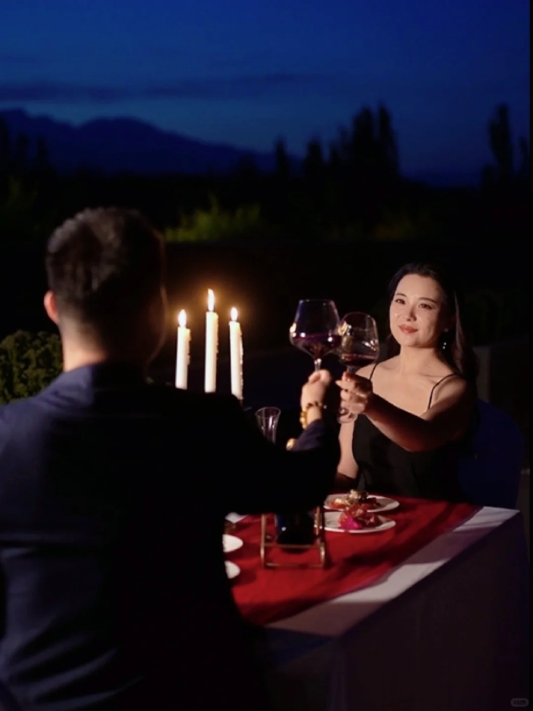 七夕约会小心机：这支酒太懂氛围啦❤