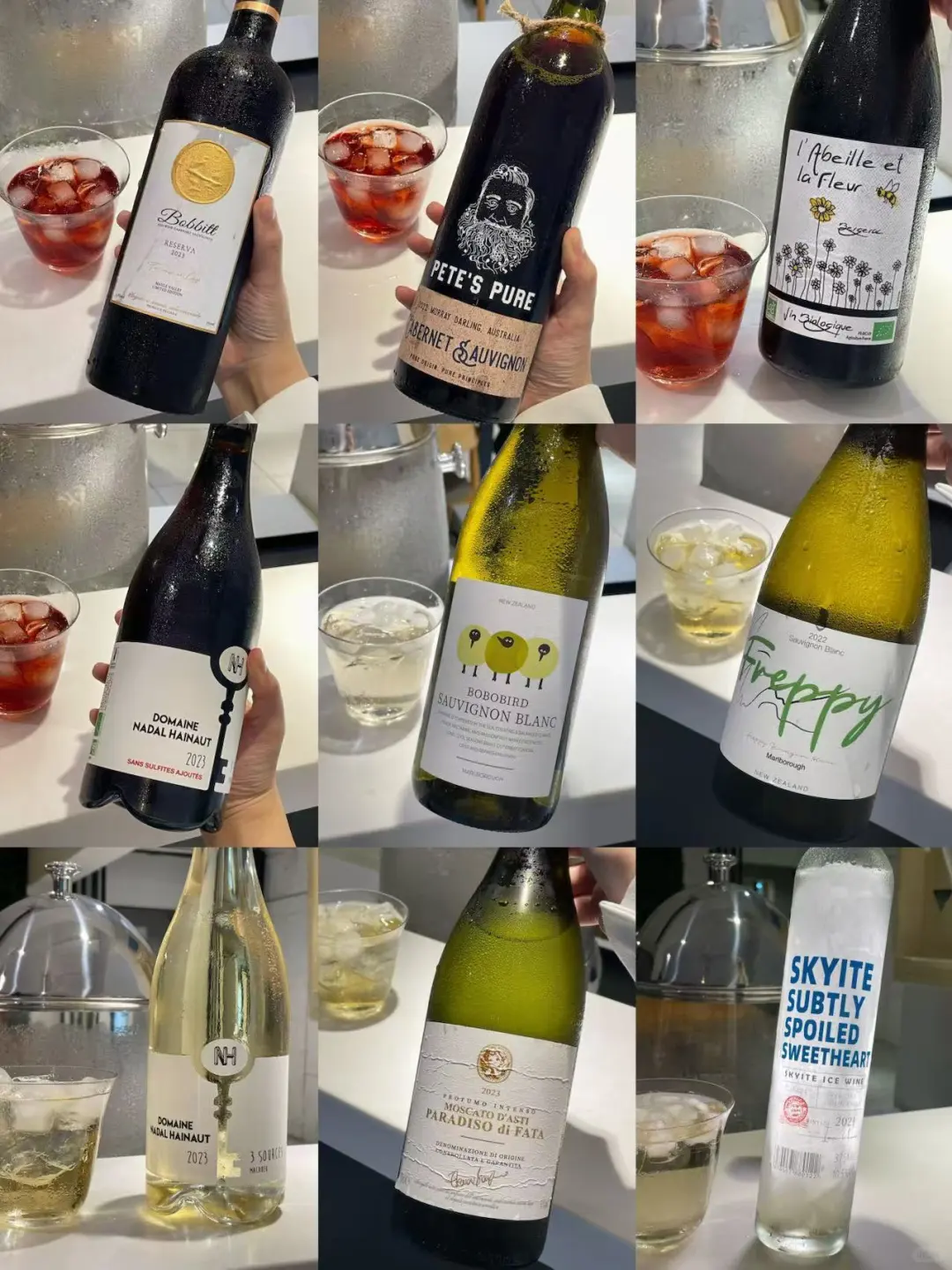 酒类博主年终总结！！巨好喝的酒单分享！