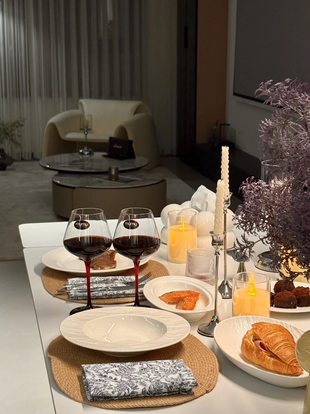 周末微醺?｜家的仪式感✨