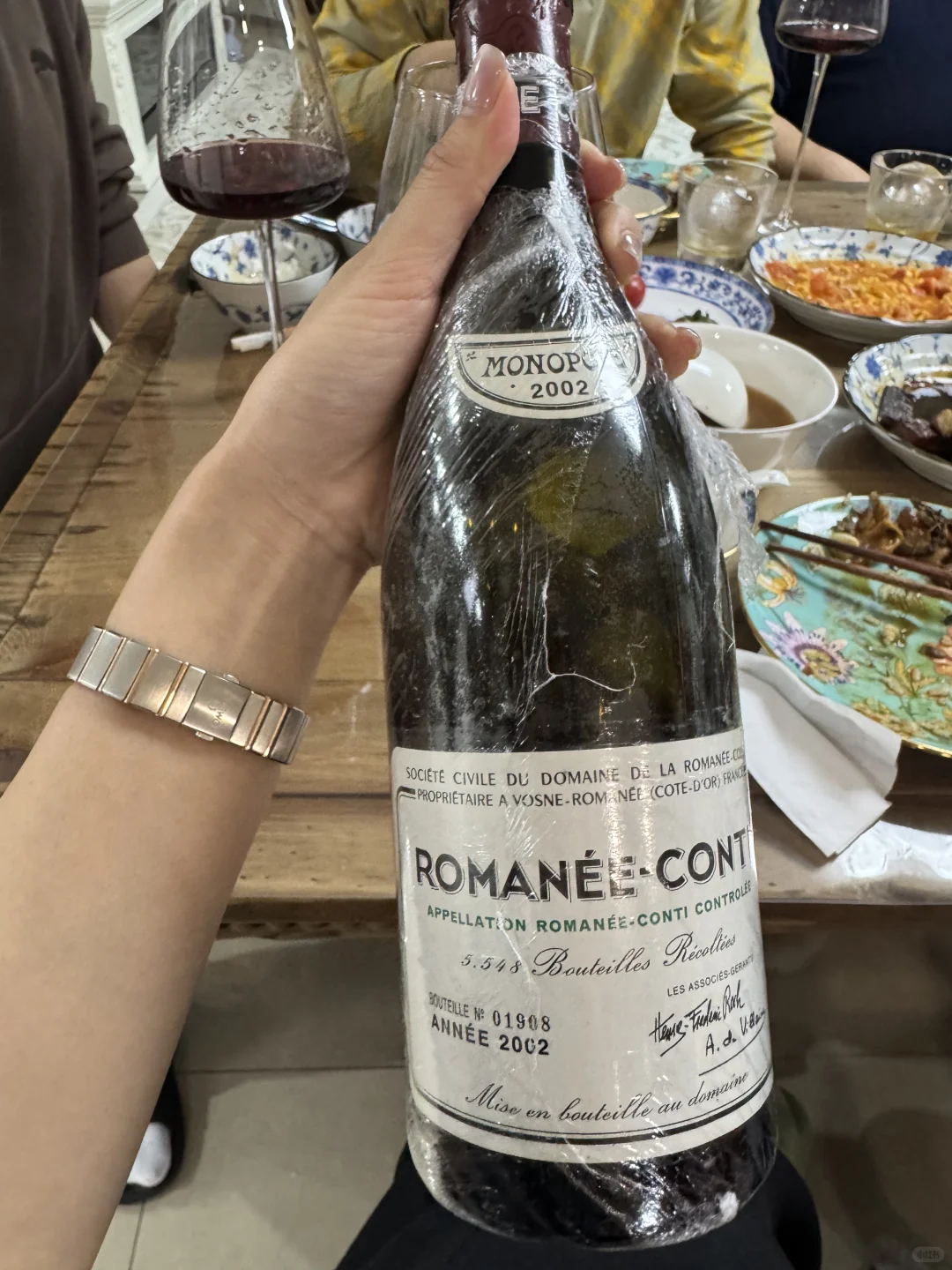 人生得意喝康帝！！！