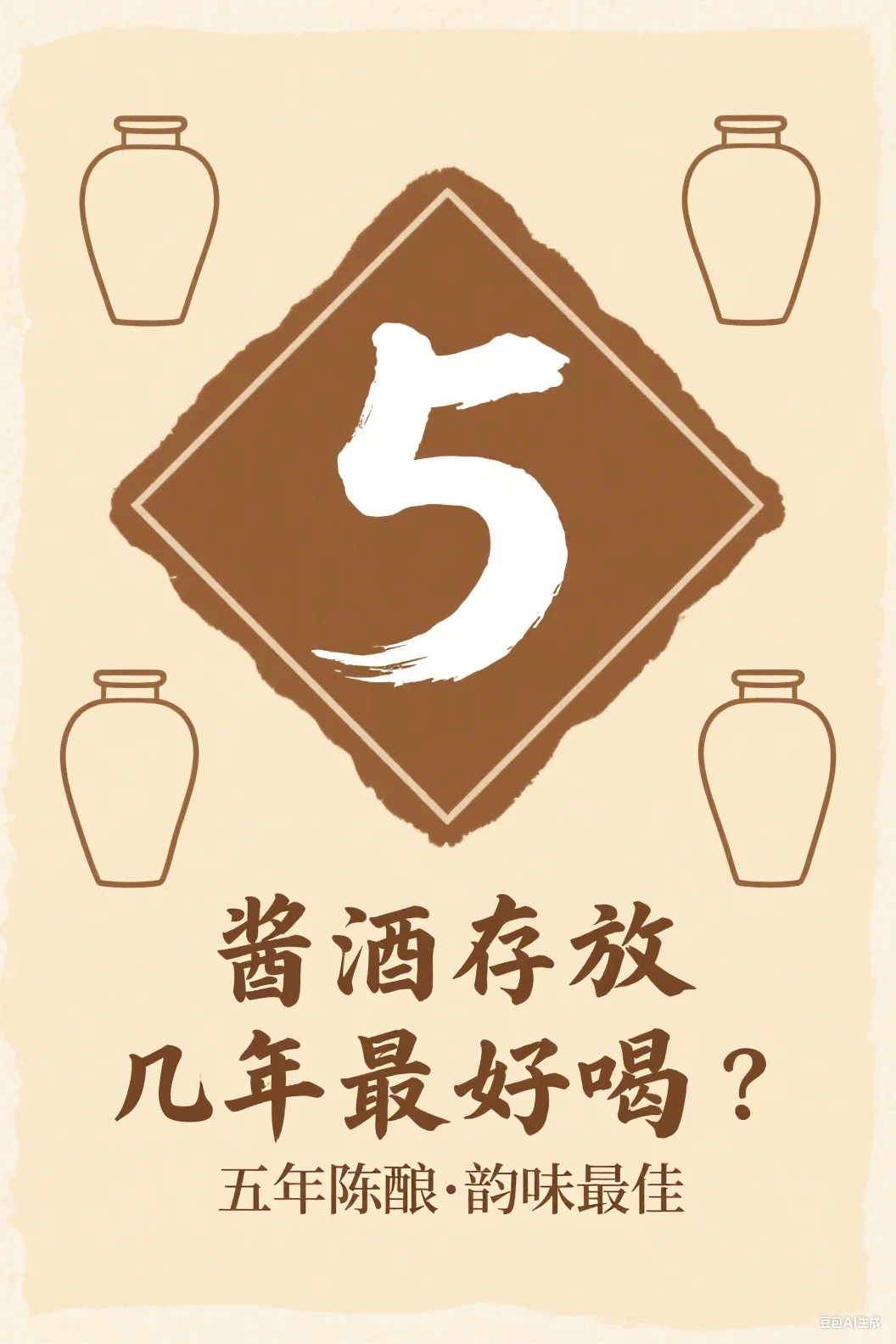 酱酒存放几年最好喝？