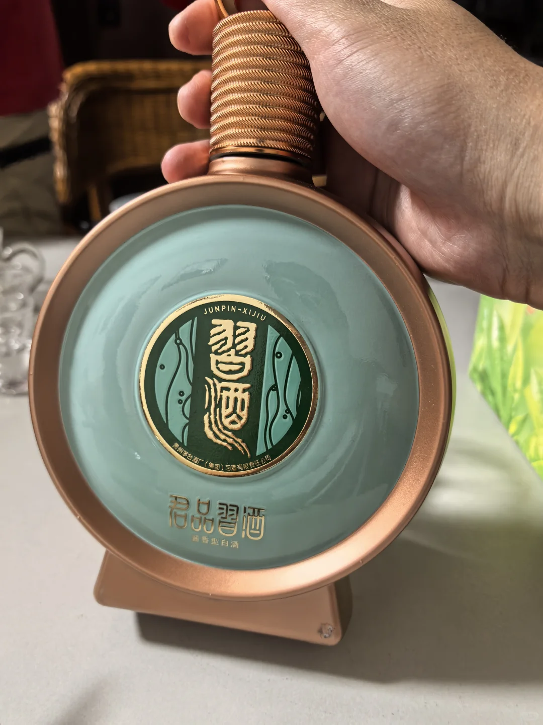 白酒笔记（君品习酒）