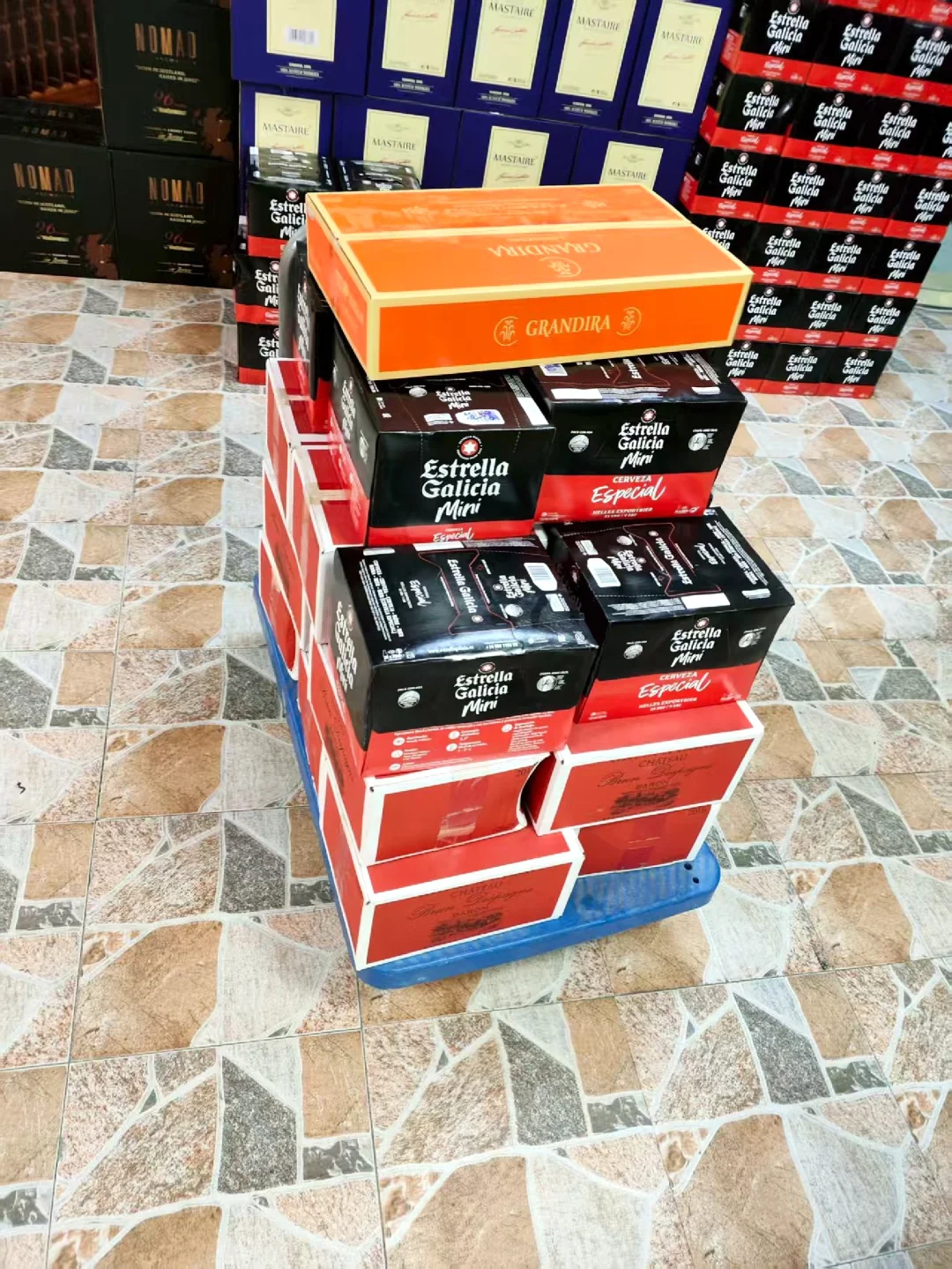 酒水行业的搬砖日常！?
