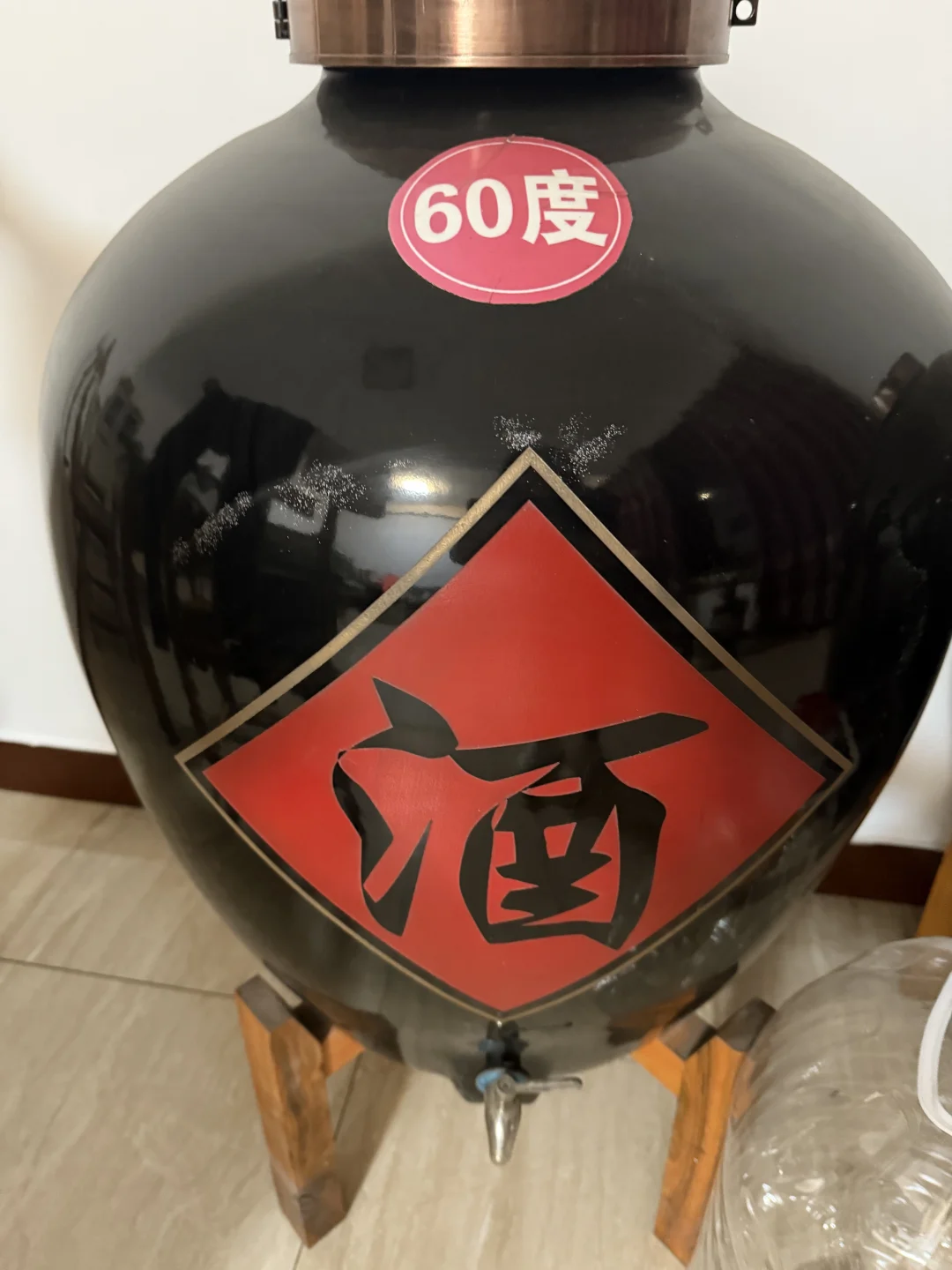 酒罐真的好哇，越看越爱！