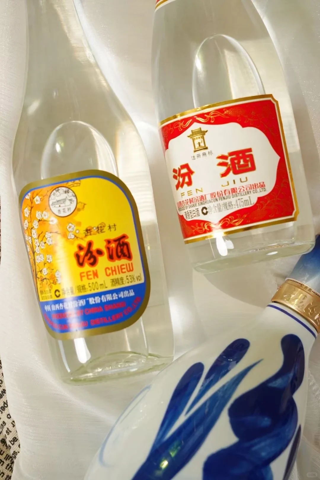 出口玻、红盖、青花20逐个说！差异一眼看清