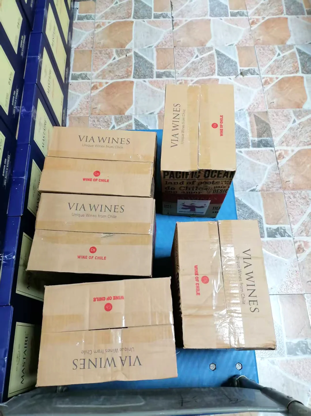 酒水行业的搬砖日常！?
