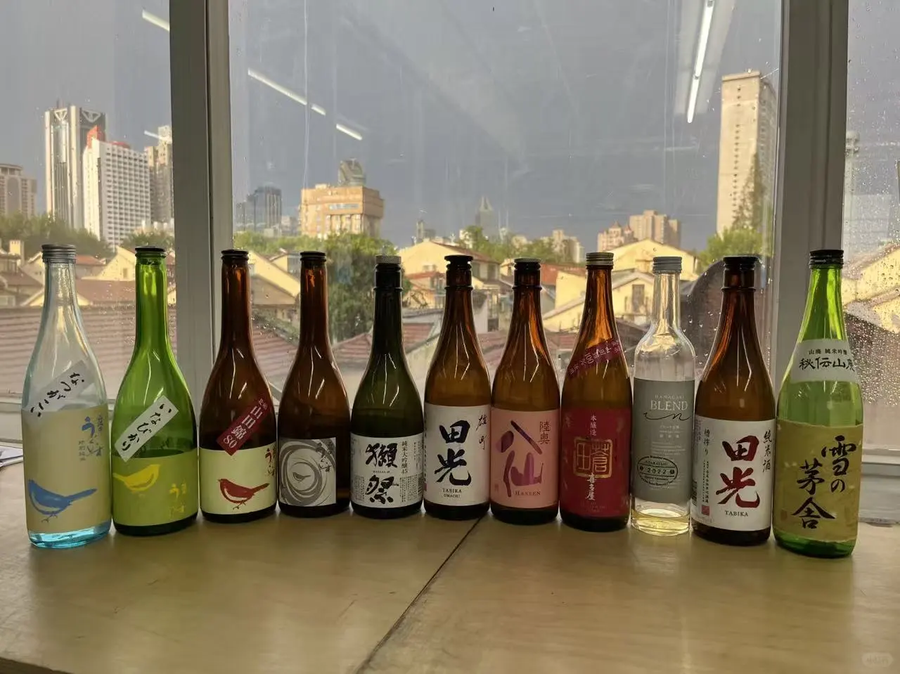 最能喝的一期唎酒师们?