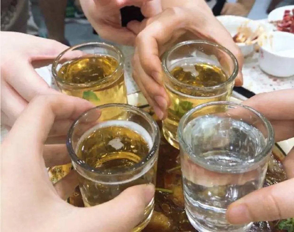口粮酒只有我是喝完一种味就淡了