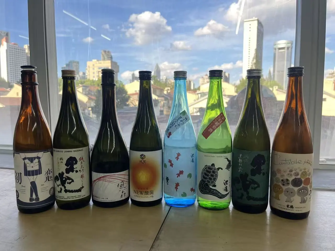 最能喝的一期唎酒师们?
