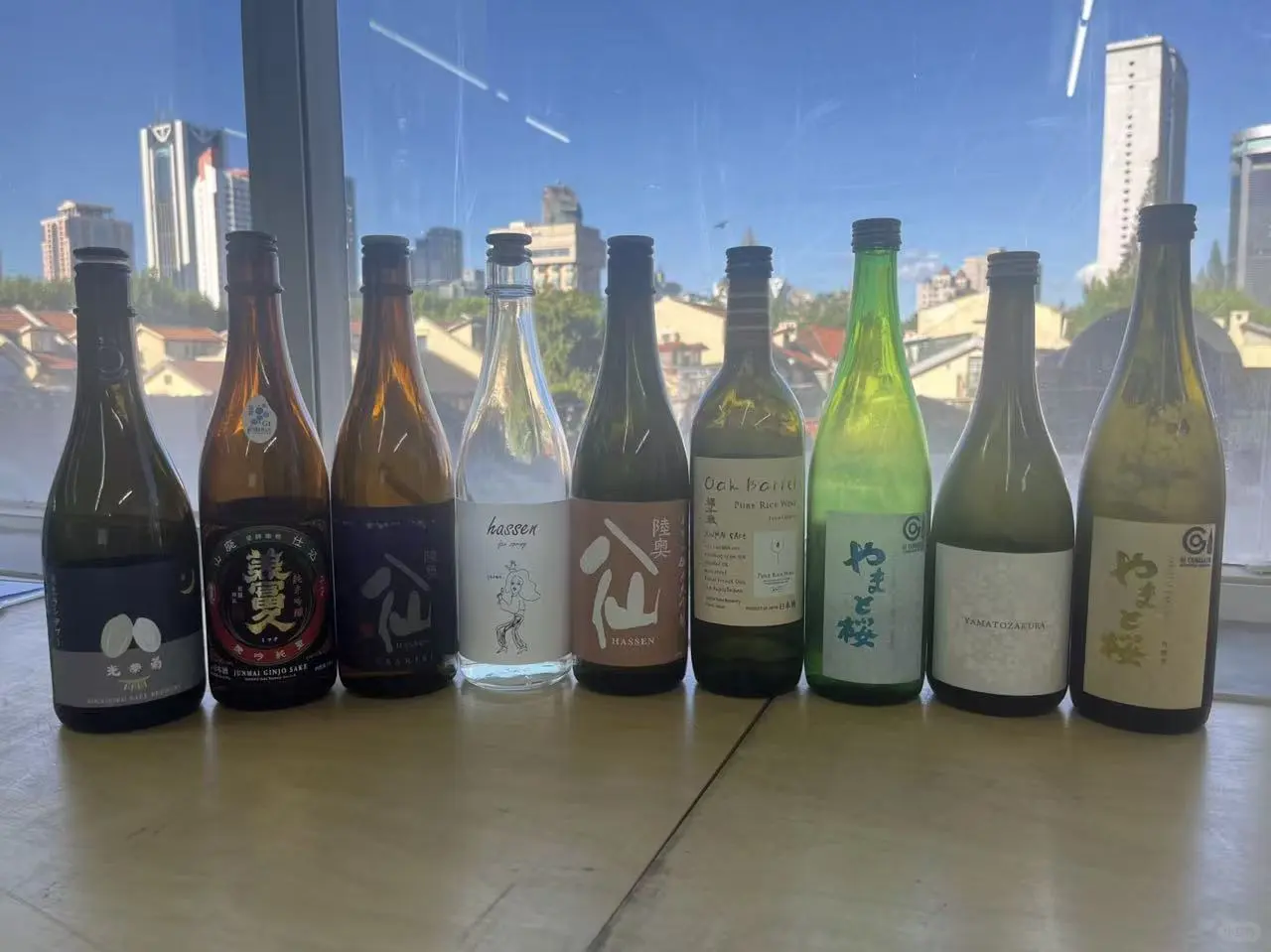 最能喝的一期唎酒师们?
