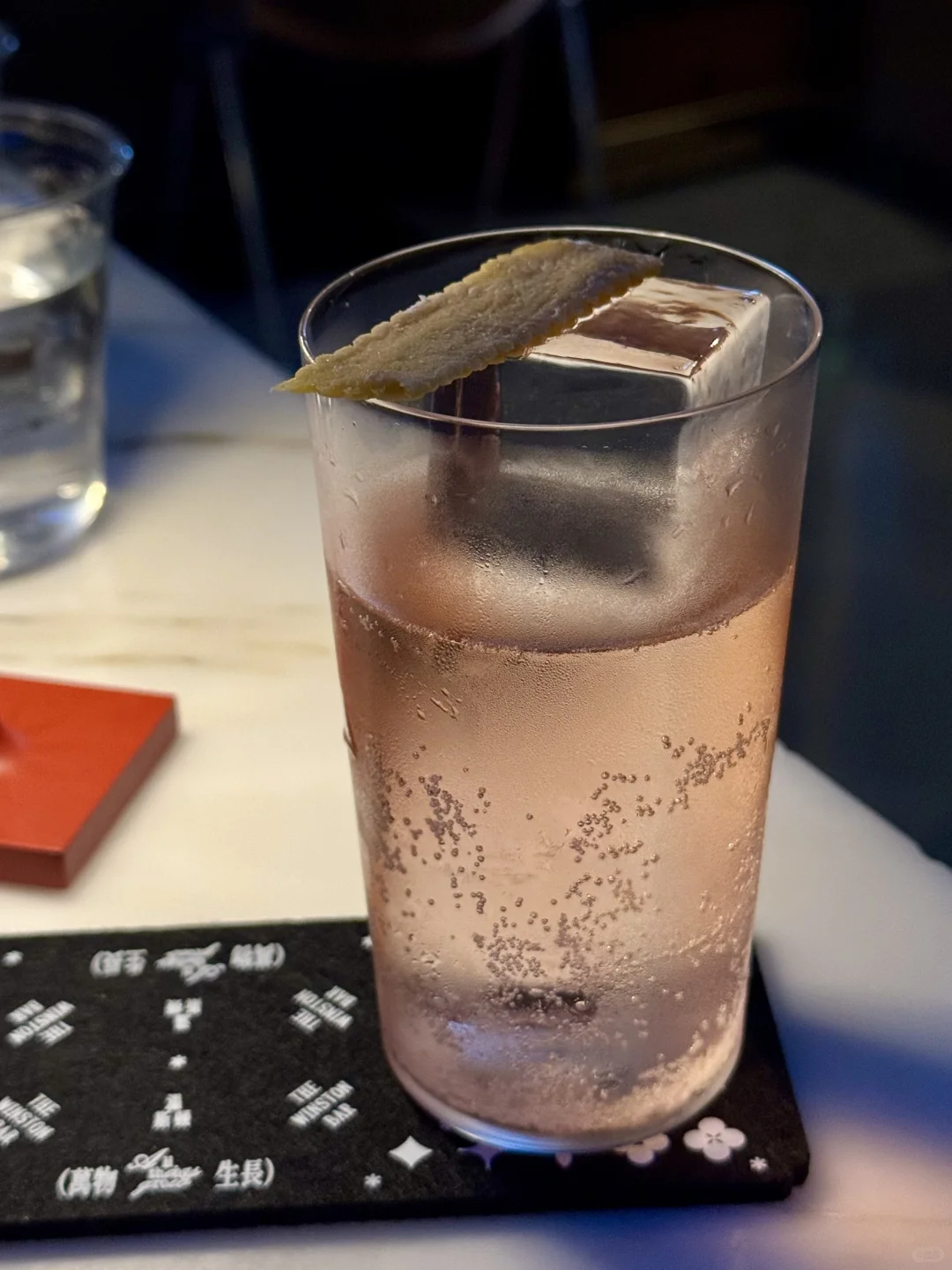 在济南能喝到的?冠军鸡尾酒