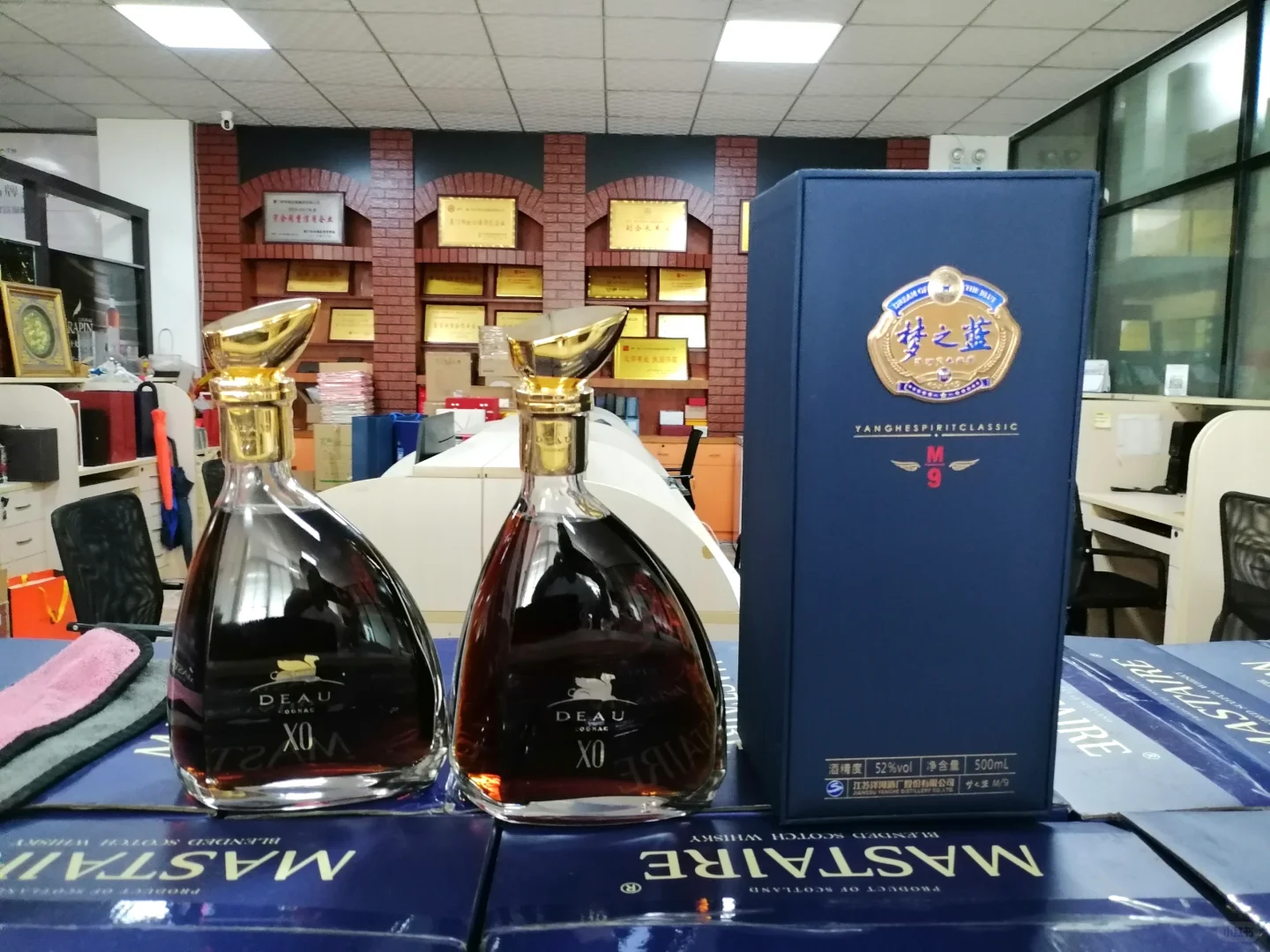 酒水行业的搬砖日常！?