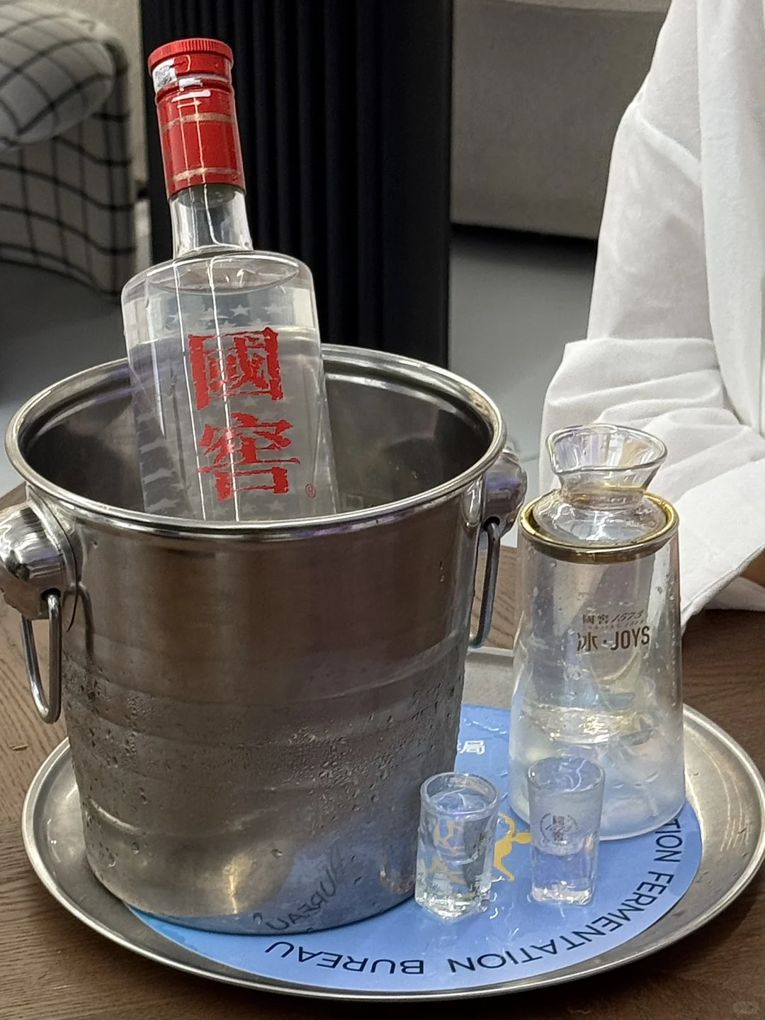 在798逛展+喝冰白酒太?了！