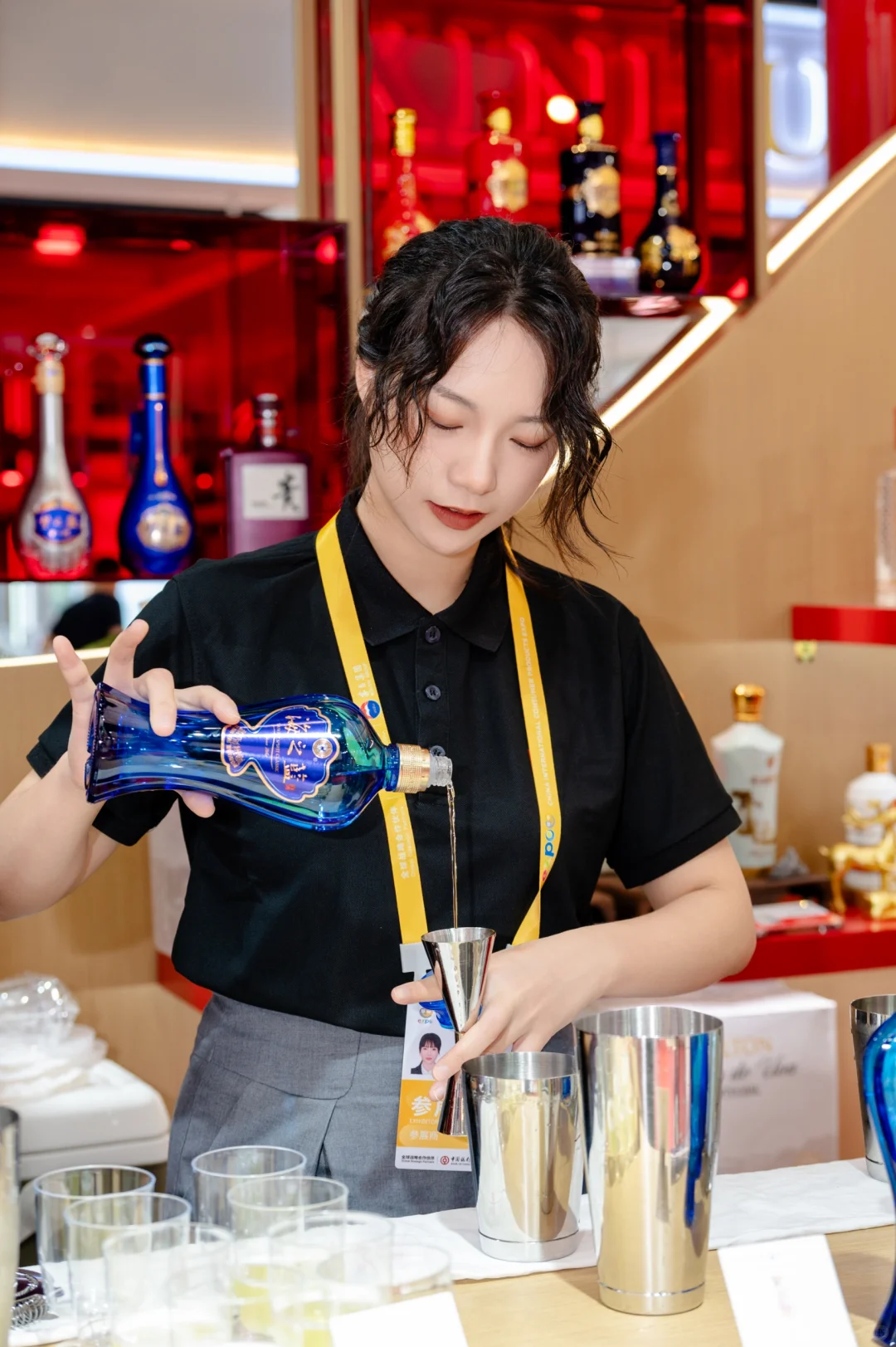 是你们喜欢的调酒师吗