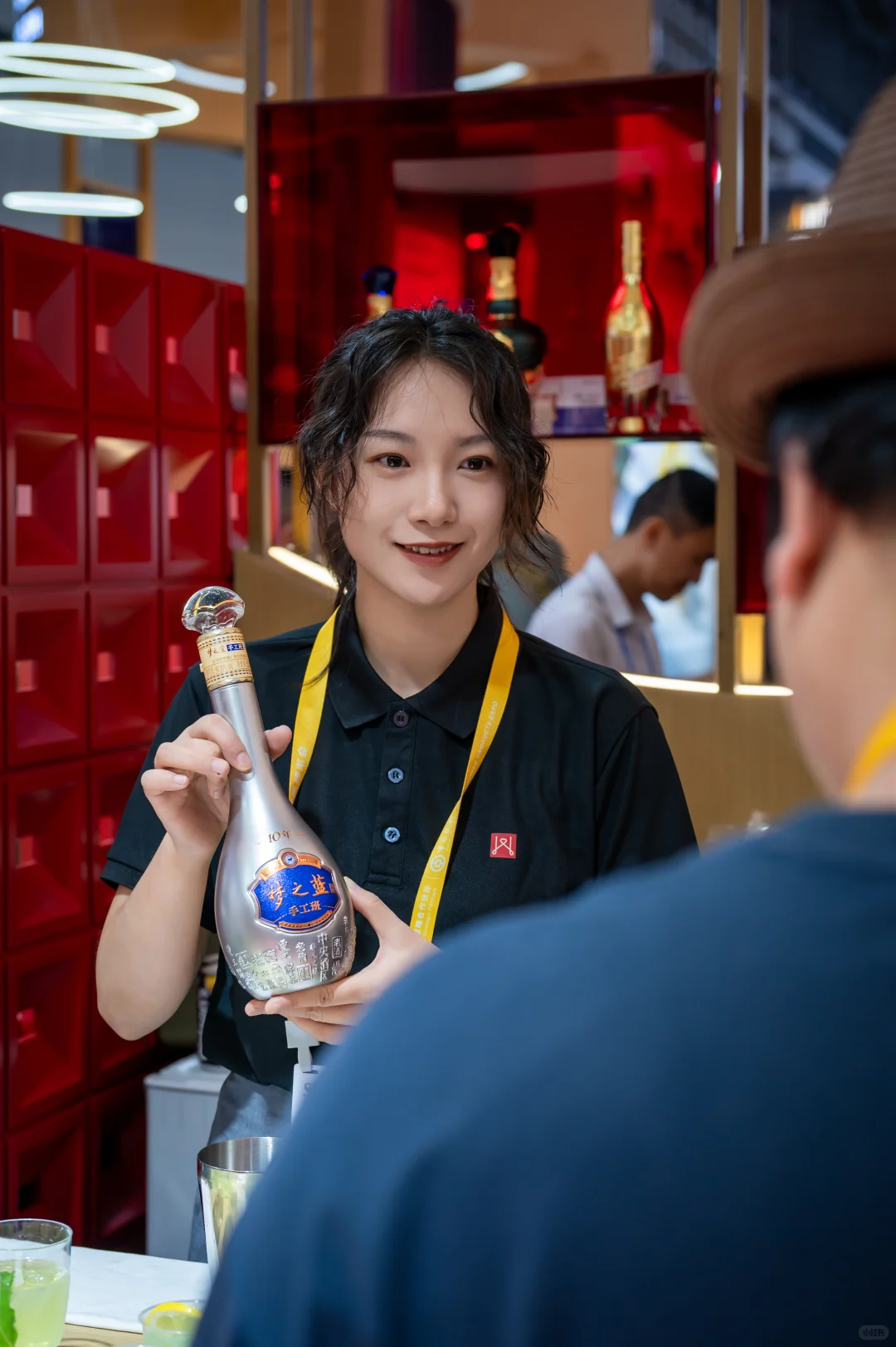 是你们喜欢的调酒师吗