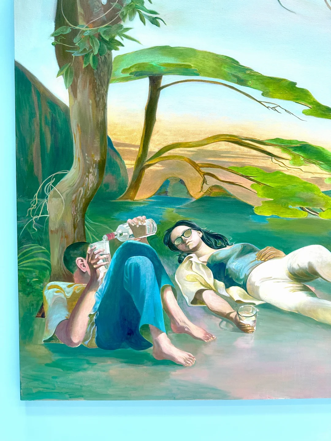 不一样的周末体验，在艺术氛围里喝冰白酒！