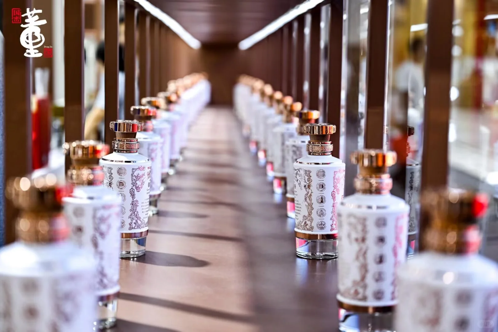 贵州董酒展厅设计|酒博会|展位搭建布置?