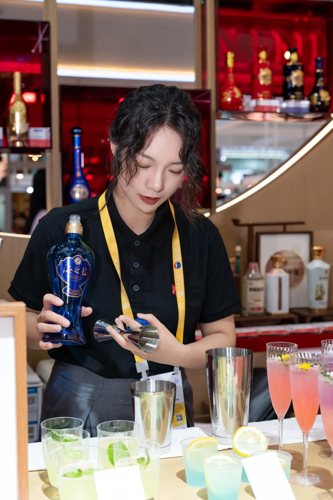 是你们喜欢的调酒师吗