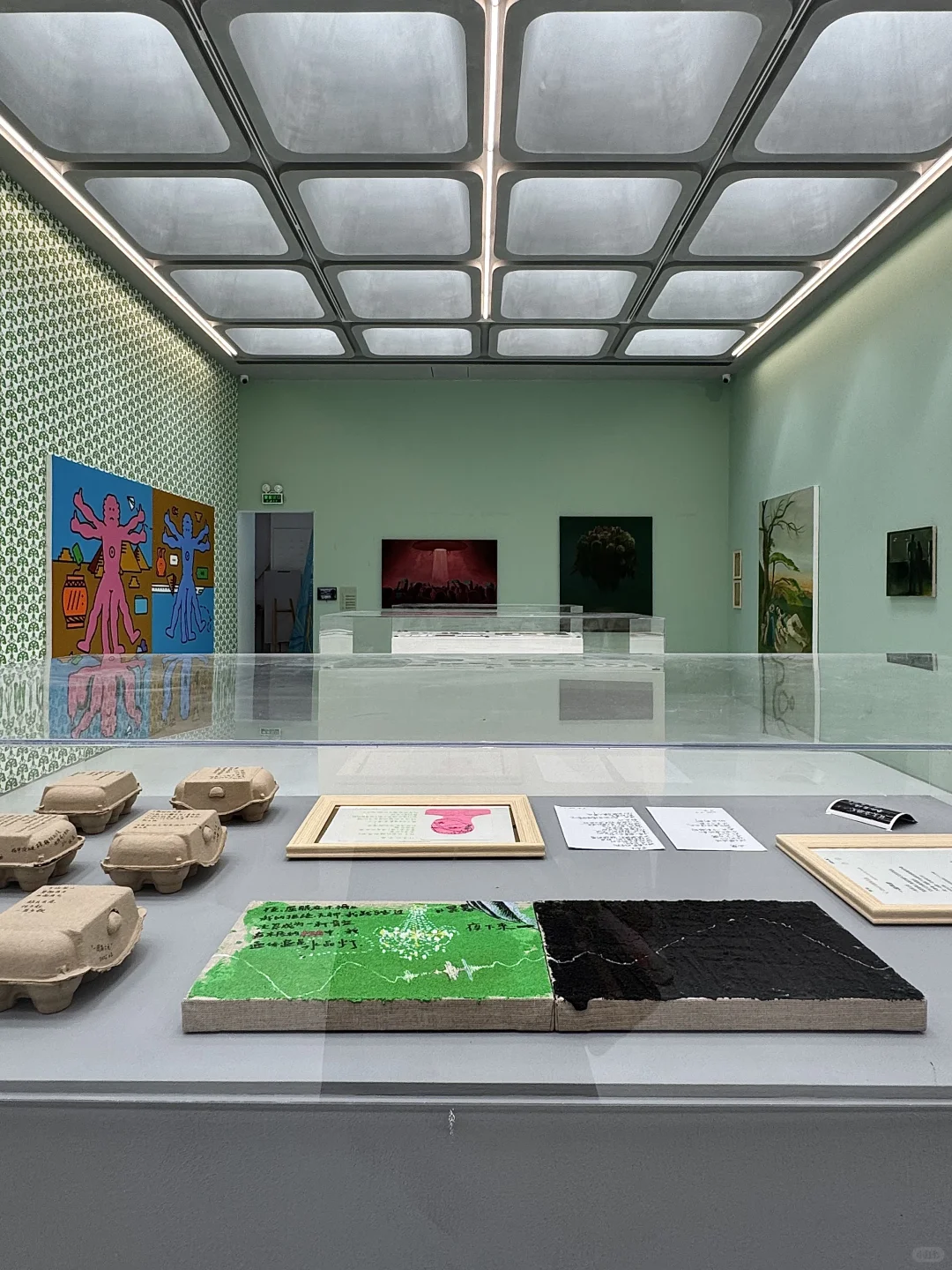 在798逛展+喝冰白酒太?了！