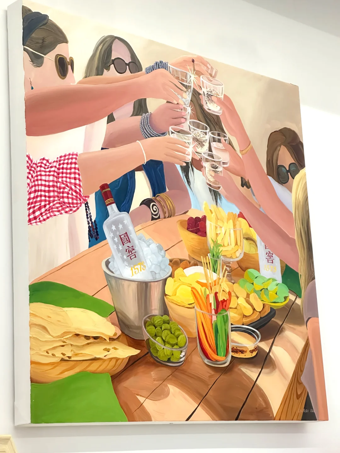 不一样的周末体验，在艺术氛围里喝冰白酒！