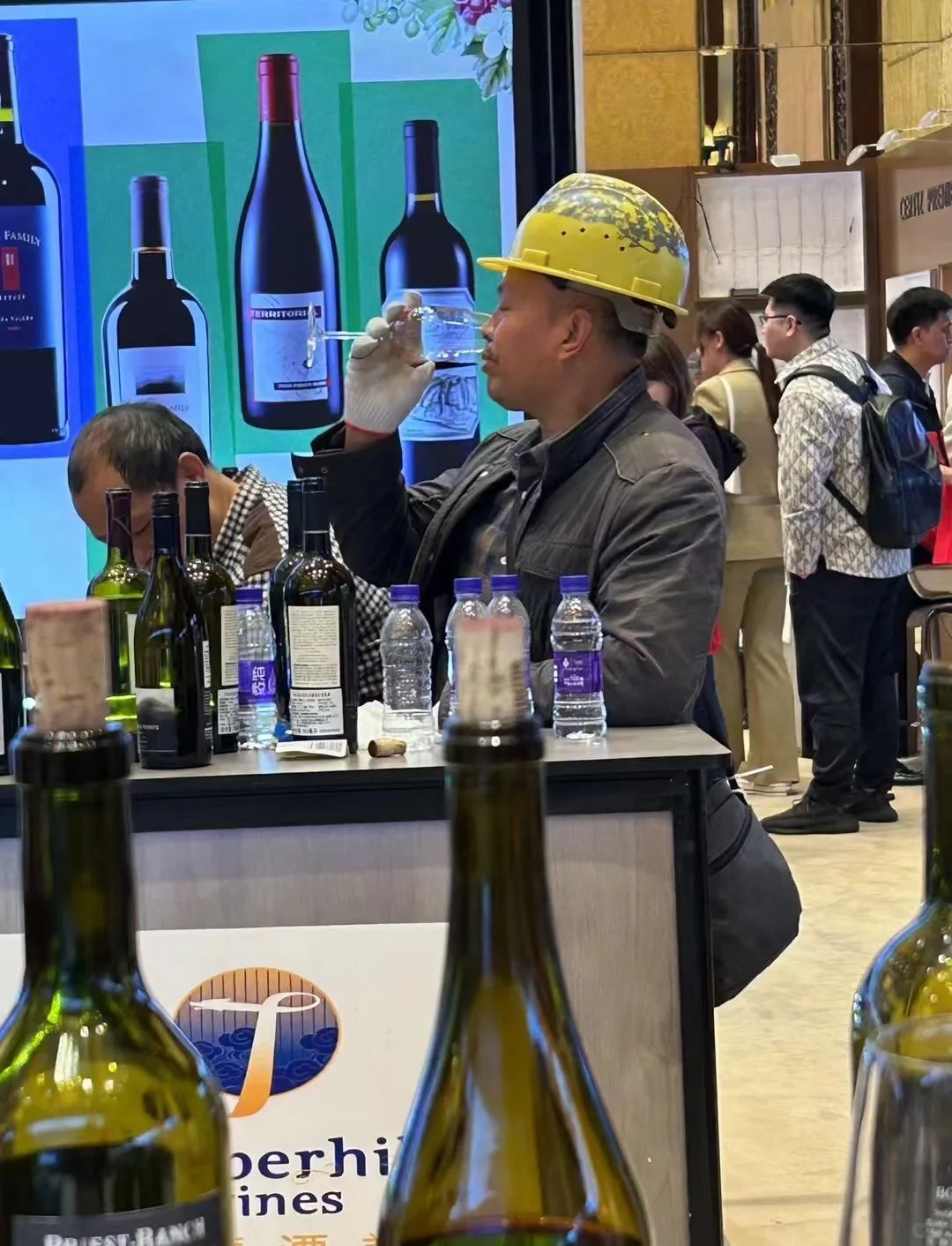 糖酒会感人瞬间❗❗