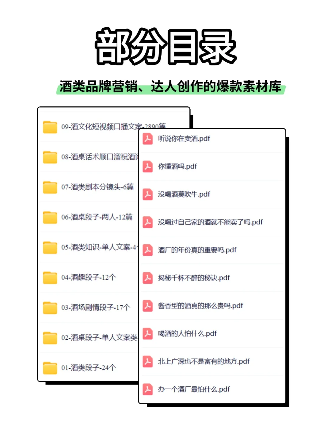 酒类短视频剧本大全，解锁流量爆款密码