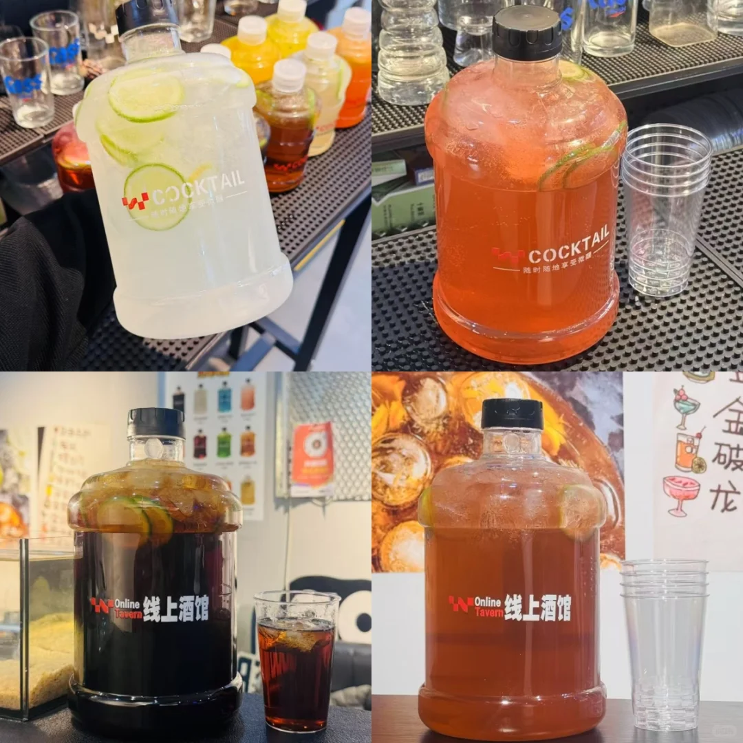 靠这个吨吨桶配方?在家做线上酒馆爆单？