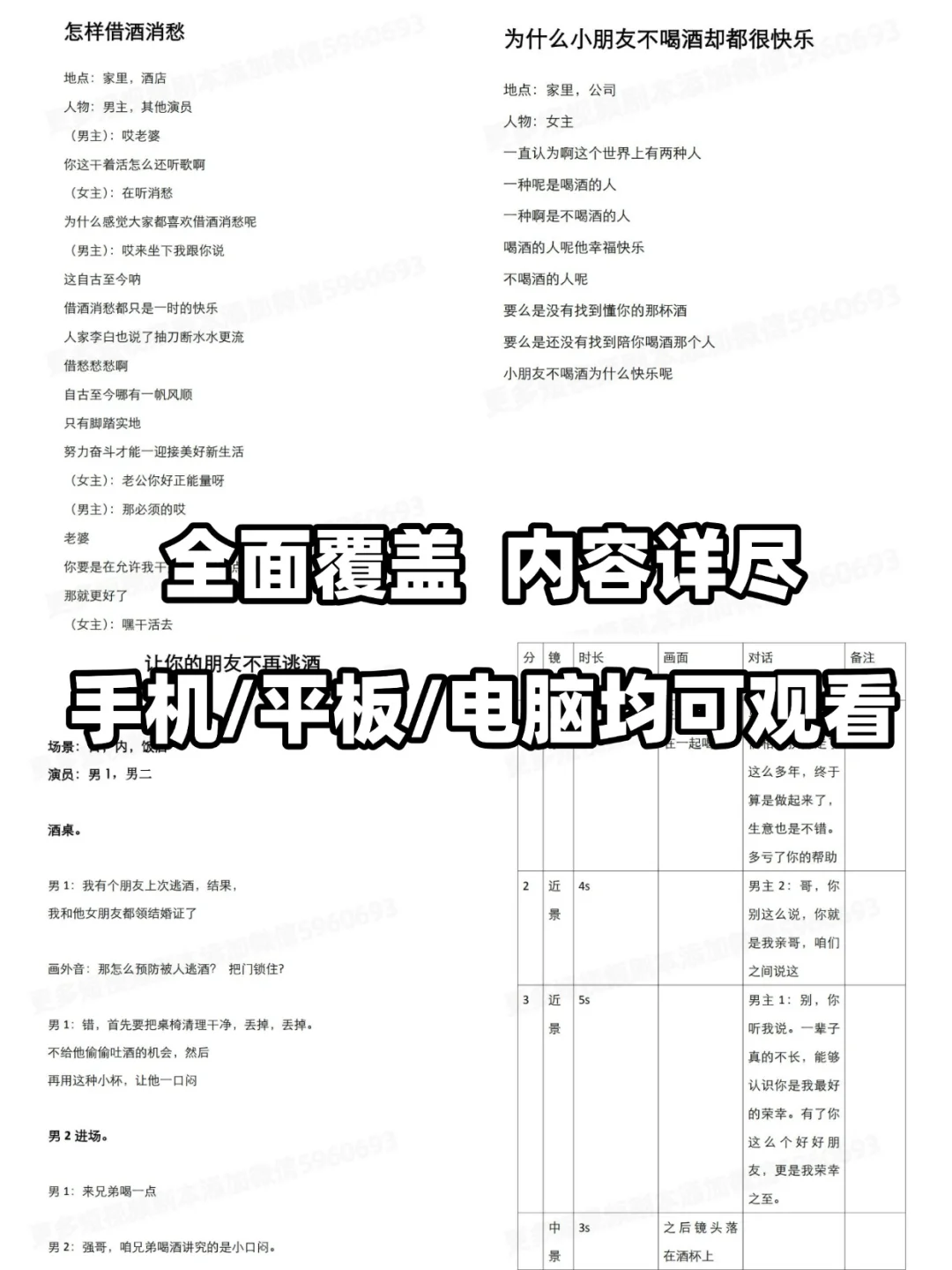 酒类短视频剧本大全，解锁流量爆款密码