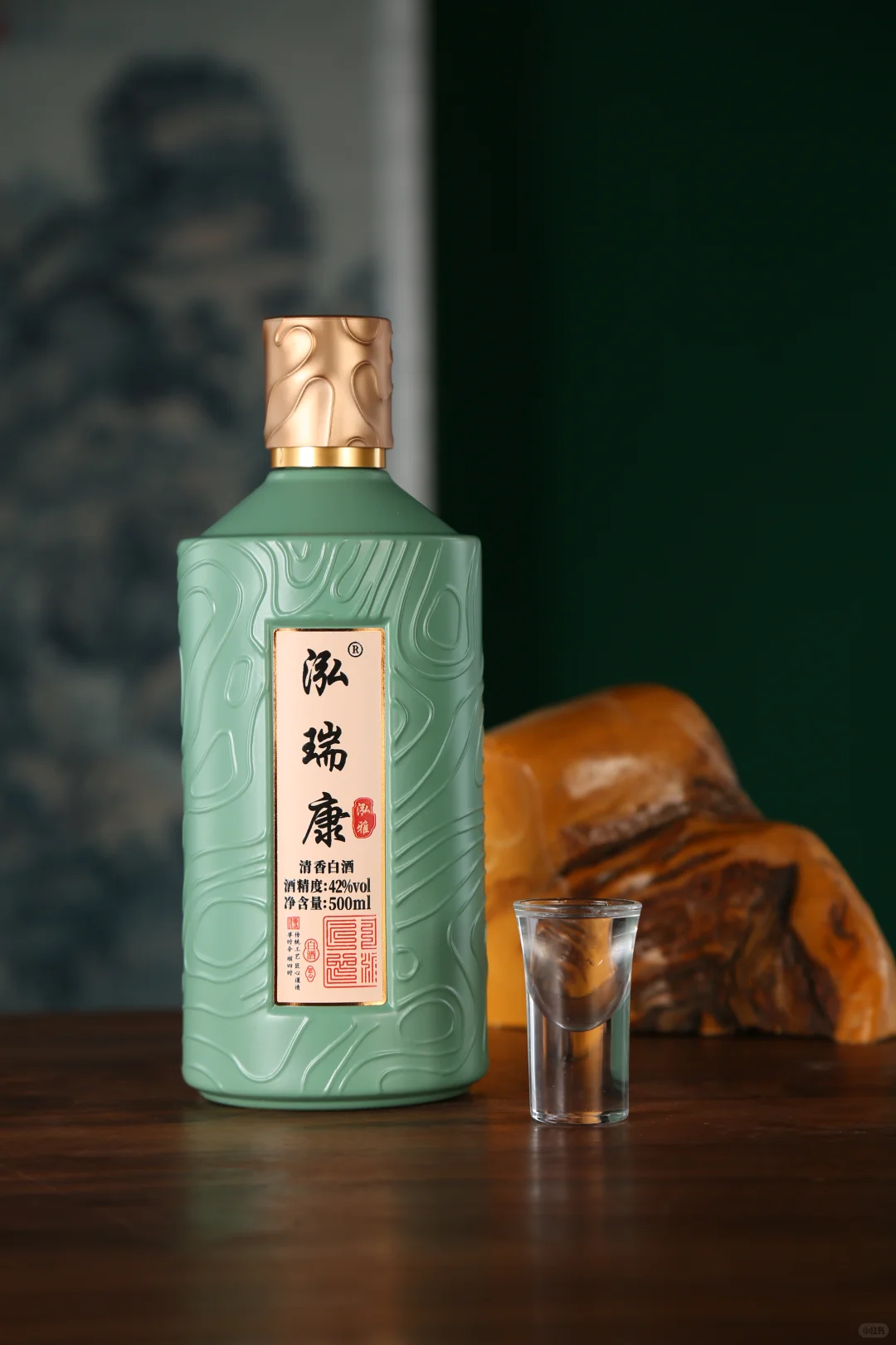 千年酒文化 国风白酒摄影 长沙产品拍摄