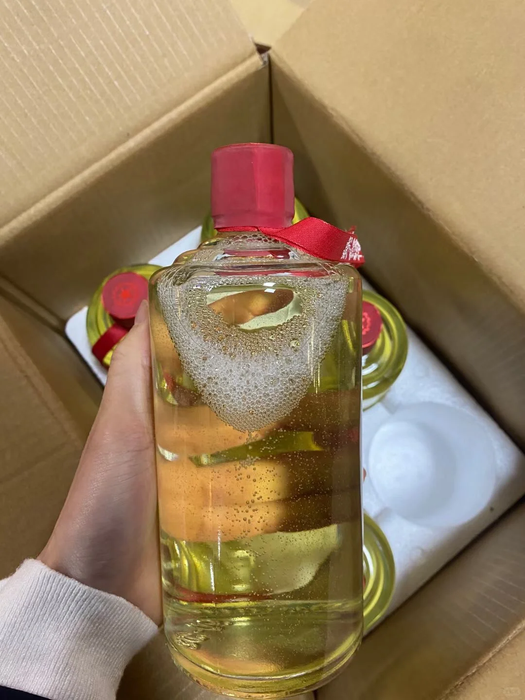 20年陈酿，年份坤沙老酒，对标飞天茅台，好喝