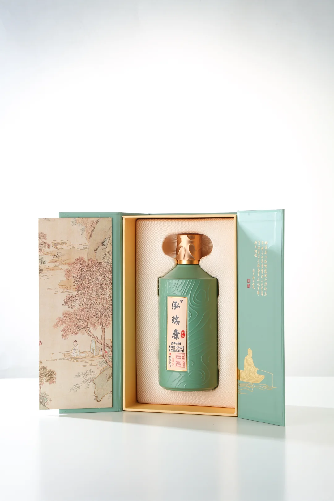 千年酒文化 国风白酒摄影 长沙产品拍摄