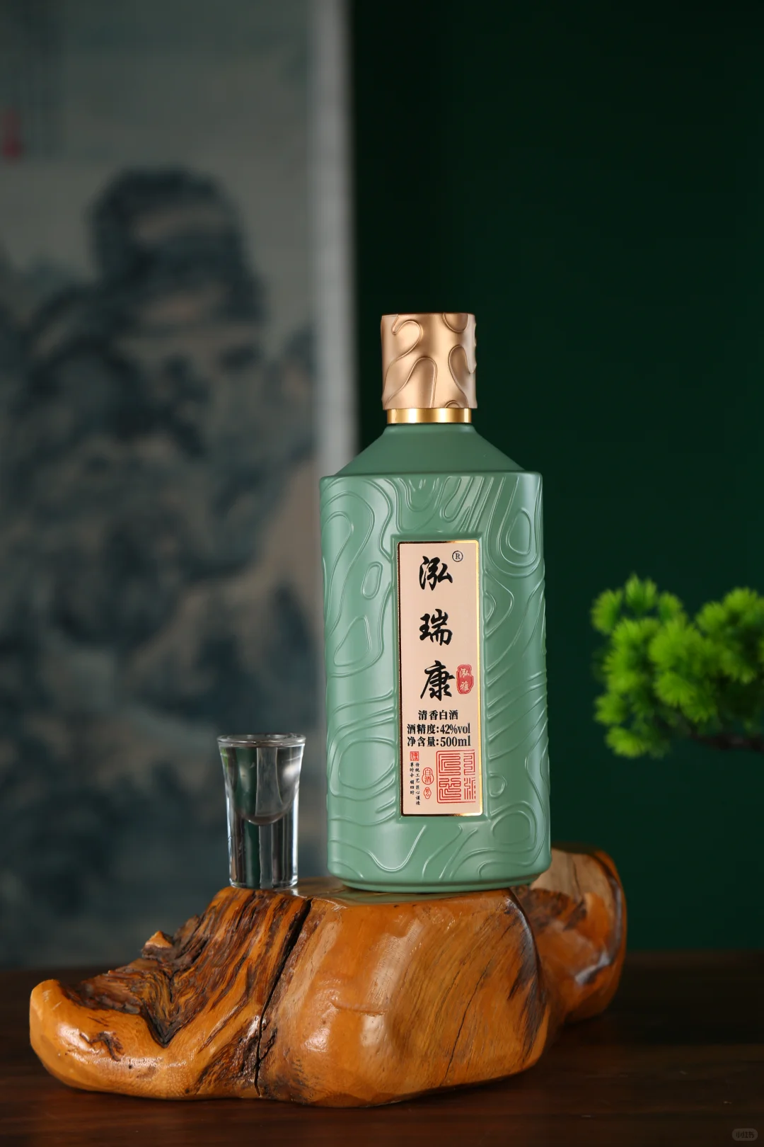 千年酒文化 国风白酒摄影 长沙产品拍摄