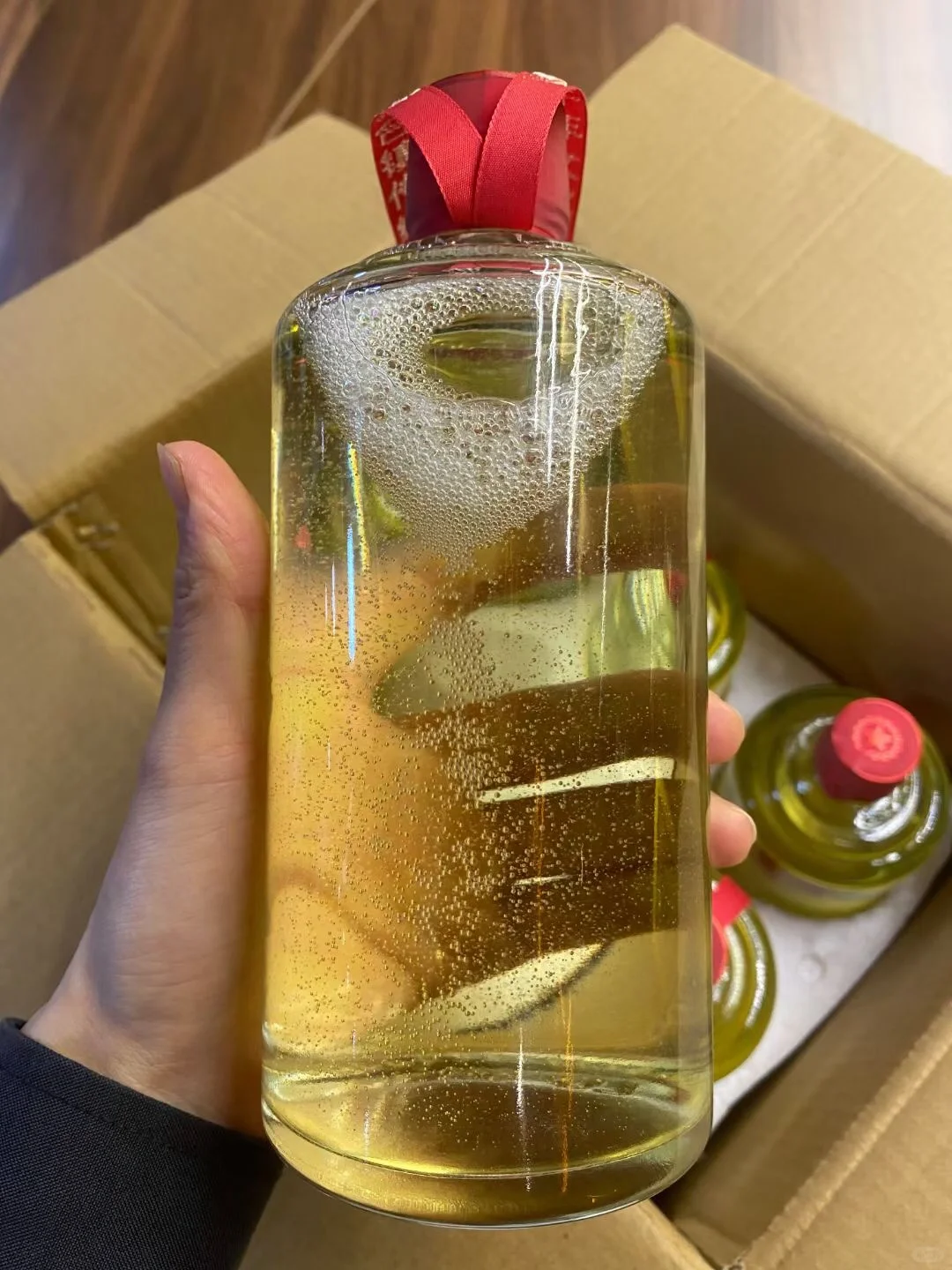 20年陈酿，年份坤沙老酒，对标飞天茅台，好喝