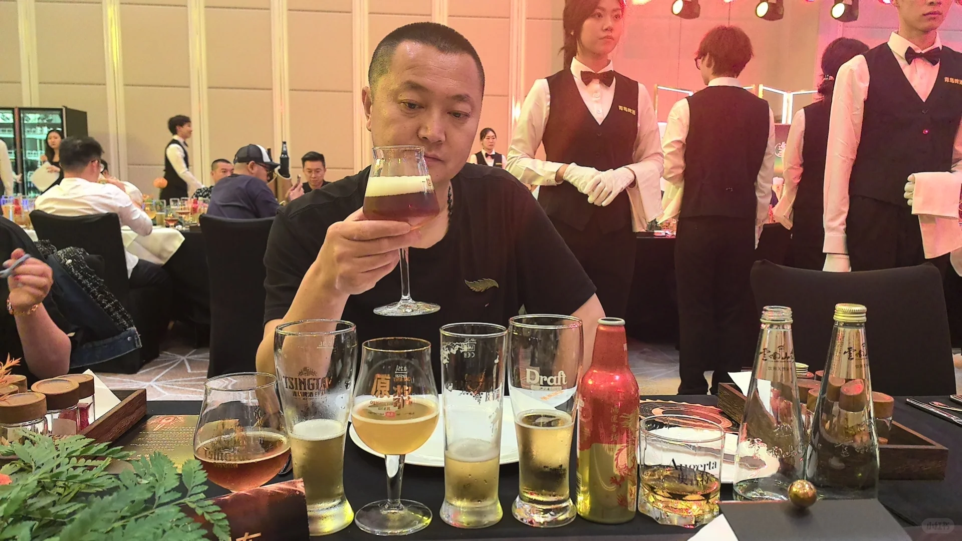 青岛啤酒高端产品私享会