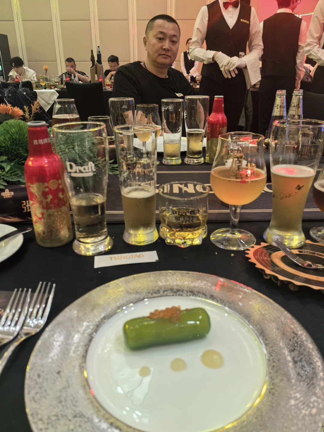 青岛啤酒高端产品私享会