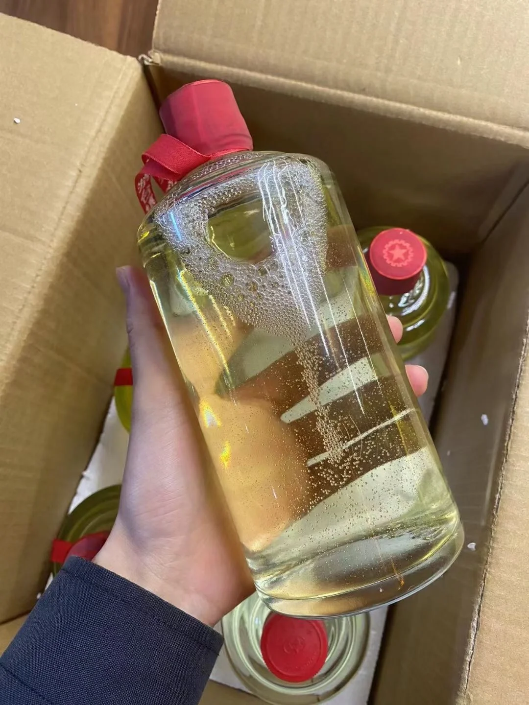 20年陈酿，年份坤沙老酒，对标飞天茅台，好喝