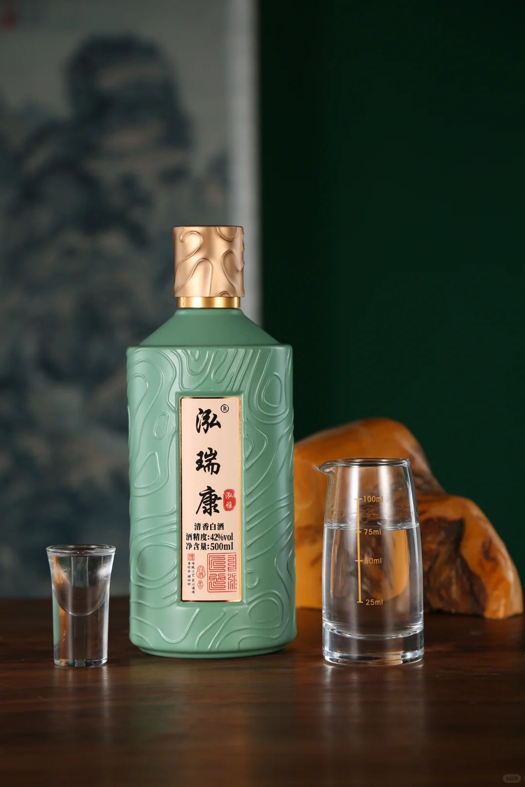 千年酒文化 国风白酒摄影 长沙产品拍摄