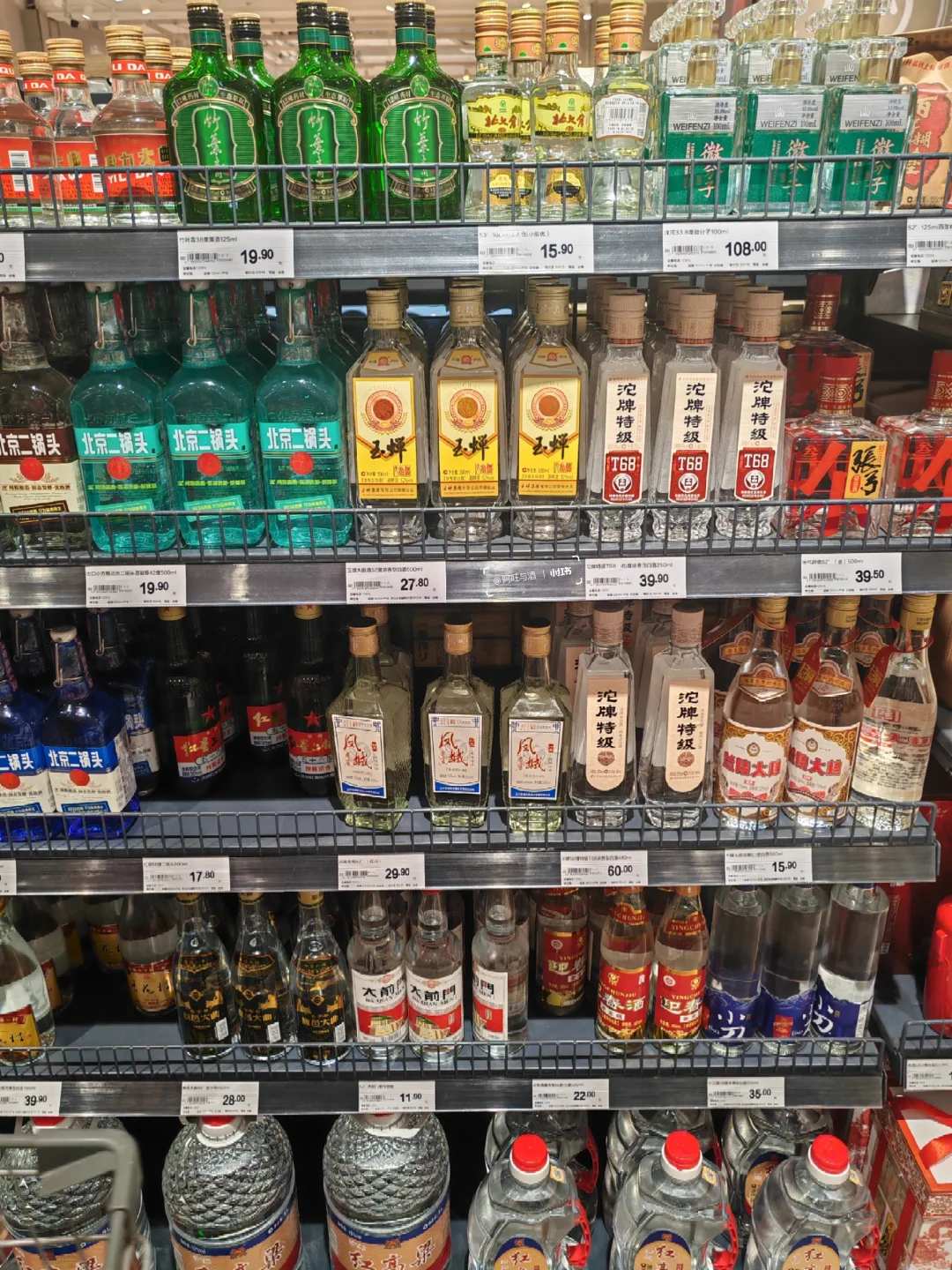 果然，流量越大的地方，白酒越贵?