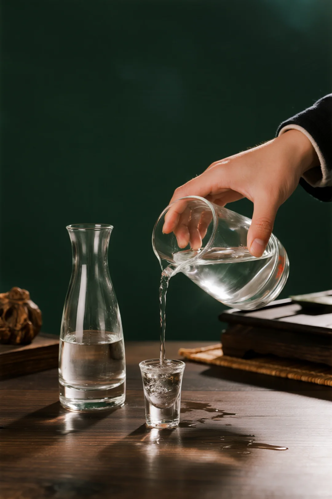 千年酒文化 国风白酒摄影 长沙产品拍摄