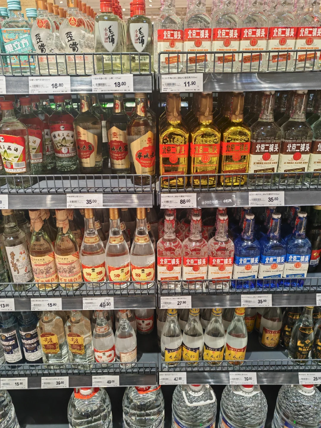 果然，流量越大的地方，白酒越贵?