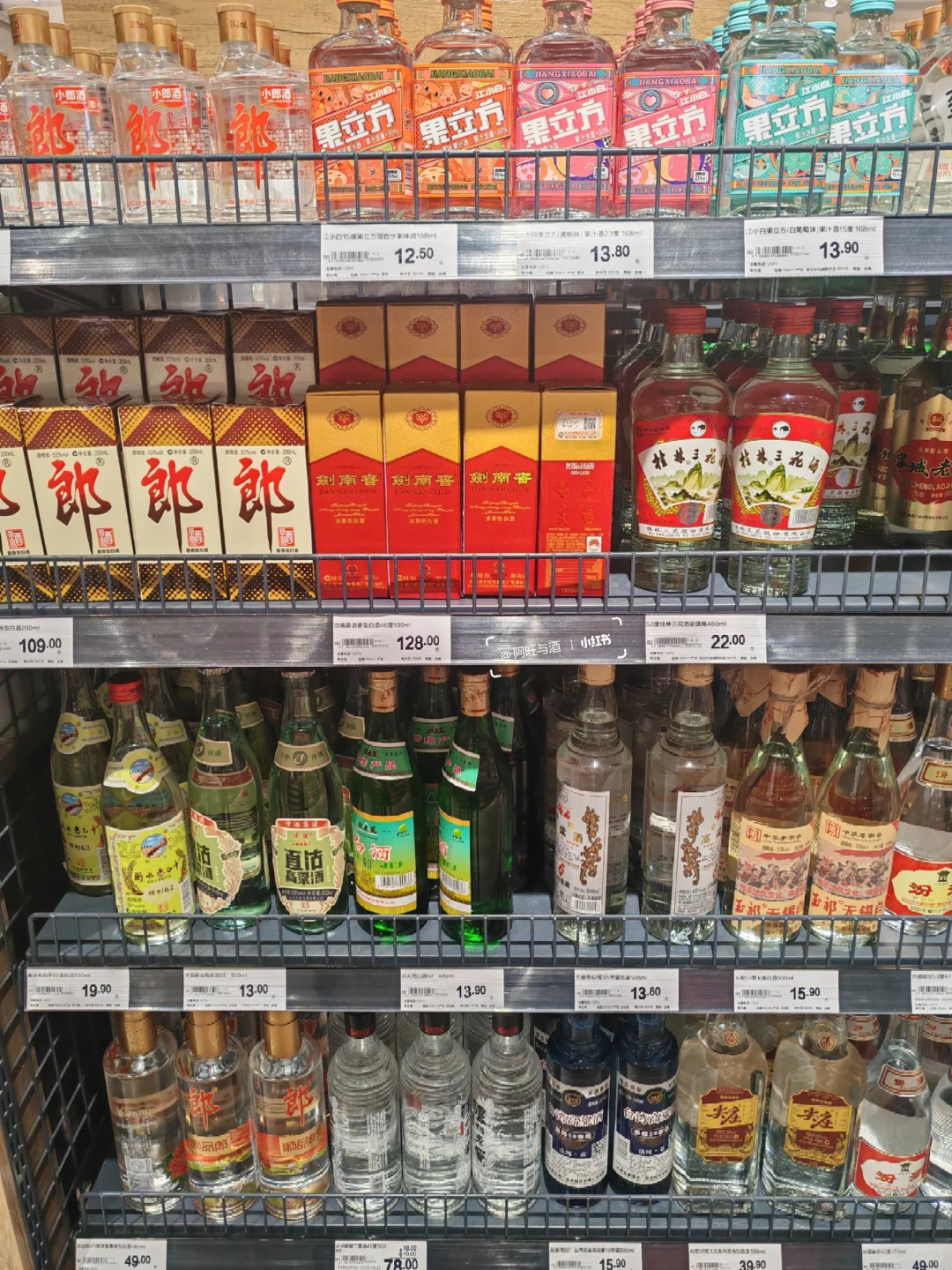 果然，流量越大的地方，白酒越贵?