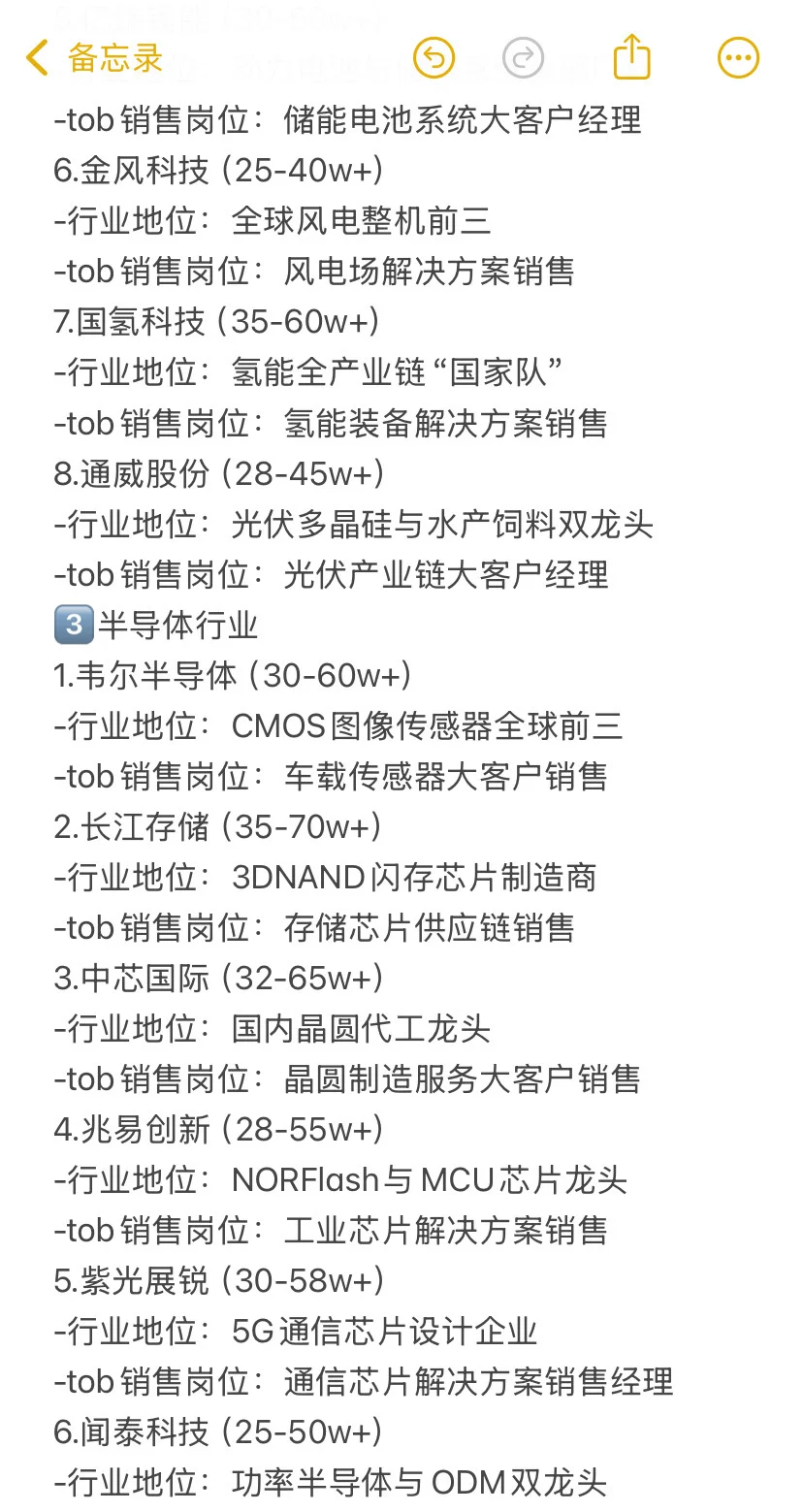 tob销售，前景好且赚钱的7大高薪行业